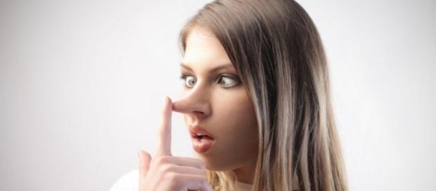 Uma mulher pode te contar mentiras Uma mulher pode te contar mentiras