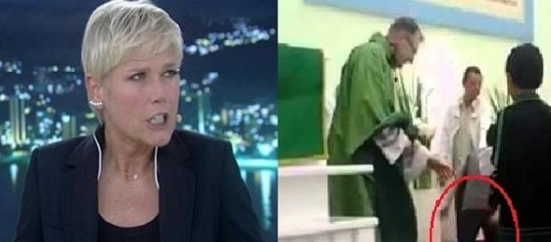 Xuxa pediu prisão de padre por agredir crianças Xuxa pediu prisão de padre por agredir crianças