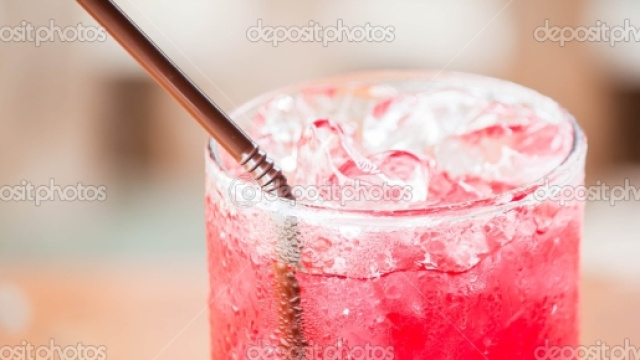 Drink analcolico rosso a base di tabasco