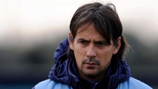Filippo Inzaghi, allenatore della Lazio.