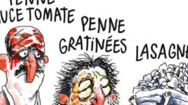 La vignetta di Charlie Hebdo sul terremoto fa infuriare la rete ... - lastampa.it