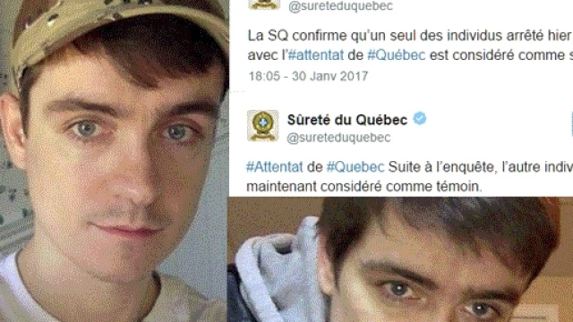 Pour la police et la justice québécoise, Alexandre Bissonnette est désormais le seul mis en cause dans l'attentat de la mosquée de Québec
