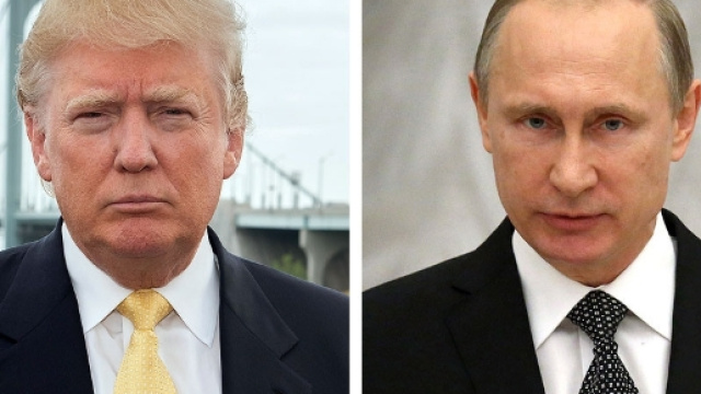 URGENT- Donald Trump et Vladimir Poutine favorables à une ... - ferloo.com