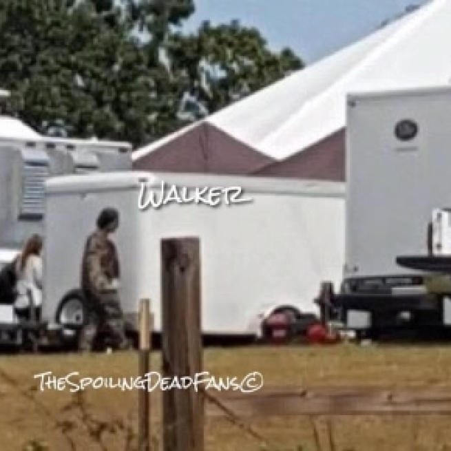 Photo from the set of episode 11. Image credit: The Spoiling Dead