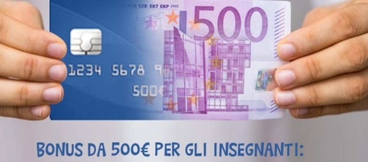 Scuola Bonus 500 Euro Docenti Caos Completo Ecco Perchè è
