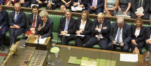 Theresa May's first PMQs as Prime Minister | Photograph © UK… | Flickr - flickr.com