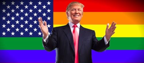 President Donald Trump embraces gay rights | newnownext.com