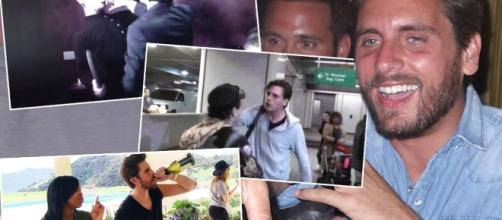 Scott Disick's most outrageous scandals, from boozy binges and ... - mirror.co.uk
