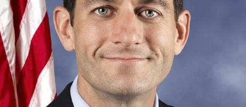 Speaker Paul Ryan, official portrait, public domain