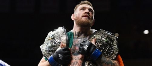 Conor McGregor blasts UFC over belt switch: 'You're fooling nobody' - thesun.co.uk