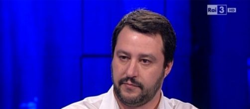 Matteo Salvini, esponente di Lega Nord