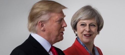 Theresa May blasted after refusing to condemn Donald Trump's ban ... - thesun.co.uk