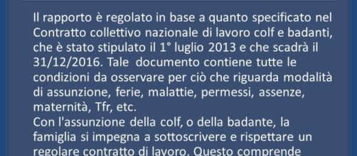 Tutto quello che c'è da sapere sul nuovo contratto per le badanti