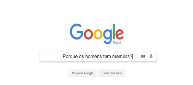 Algumas pessoas procuram respostas bizarras Algumas pessoas procuram respostas bizarras