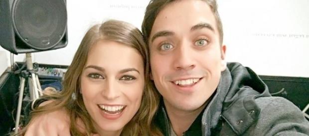 Benedita Pereira e Diogo Martins são namorados em ficção da RTP1 Benedita Pereira e Diogo Martins são namorados em ficção da RTP1