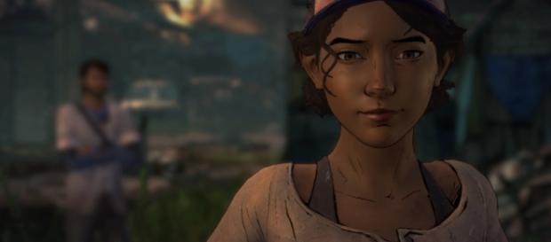 Clementine é uma criança em meio ao apocalipse zumbi, mas possui grandes habilidades de sobrevivência Clementine é uma criança em meio ao apocalipse zumbi, mas possui grandes habilidades de sobrevivência