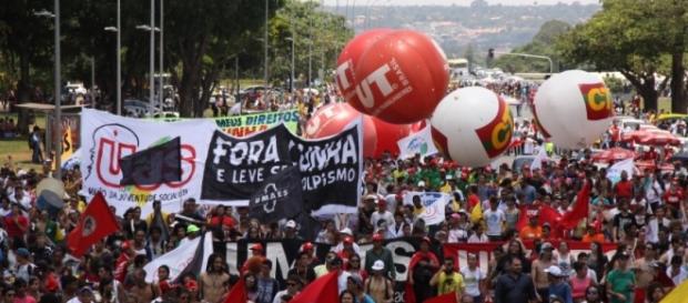 Contraf-CUT conclama os trabalhadores para tomar as... - ContrafCUT - org.br Contraf-CUT conclama os trabalhadores para tomar as... - ContrafCUT - org.br