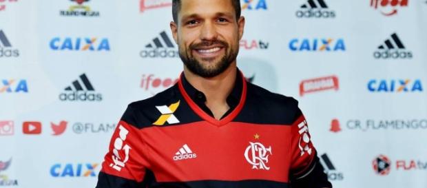 Diego fala sobre importância de vitória na estreia do Carioca Diego fala sobre importância de vitória na estreia do Carioca