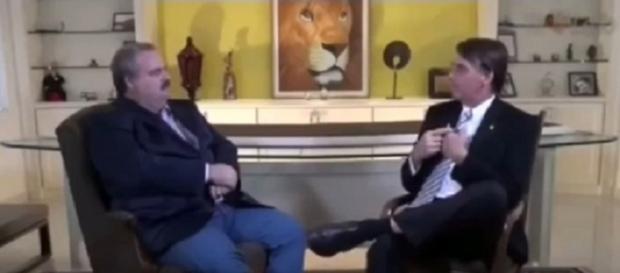 Entrevista de Gilberto Barros com Jair Bolsonaro Entrevista de Gilberto Barros com Jair Bolsonaro