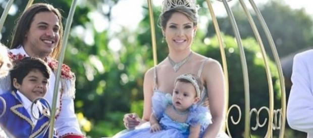Esposa de Safadão fala sobre suposta inseminação artificial Esposa de Safadão fala sobre suposta inseminação artificial