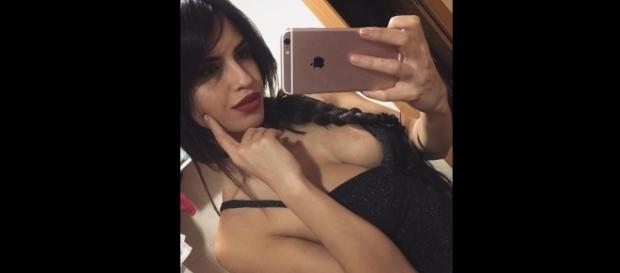 Esta fue una de las sexy imágenes compartidas por Sofía Esta fue una de las sexy imágenes compartidas por Sofía