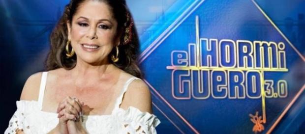Isabel Pantoja pone fin a su silencio en El Hormiguero - tribunasalamanca.com Isabel Pantoja pone fin a su silencio en El Hormiguero - tribunasalamanca.com