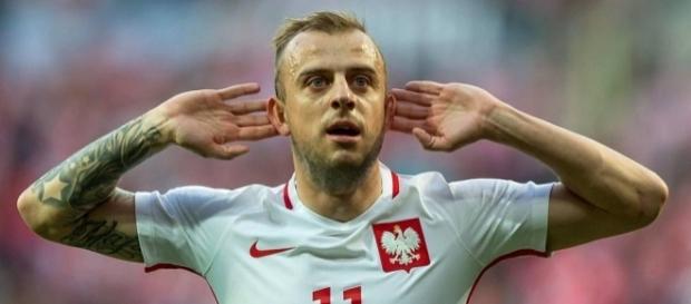 Kamil Grosicki jest kluczową postacią polskiej kadry Kamil Grosicki jest kluczową postacią polskiej kadry