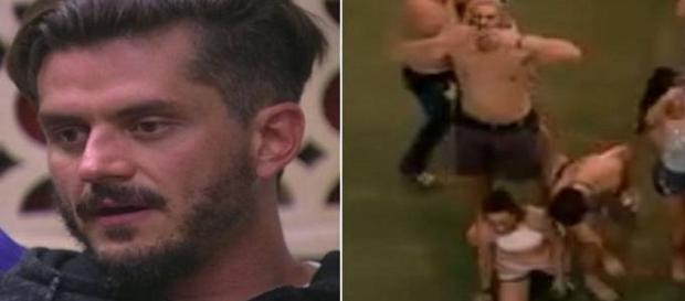 Marcos forçou Emilly a beijá-lo Marcos forçou Emilly a beijá-lo