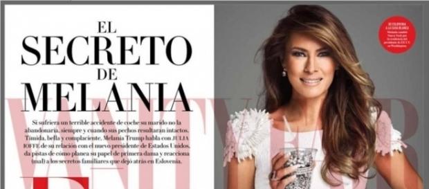 Melania, portada en México - Gente - Diario de León - diariodeleon.es Melania, portada en México - Gente - Diario de León - diariodeleon.es