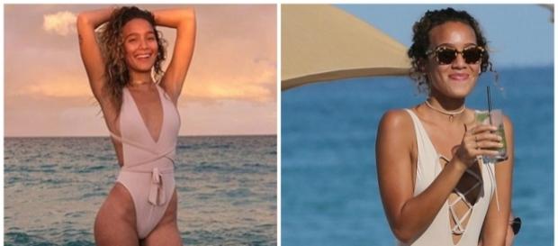 Modelo J Lynne parece ser a nova conquista de Scott Disick Modelo J Lynne parece ser a nova conquista de Scott Disick