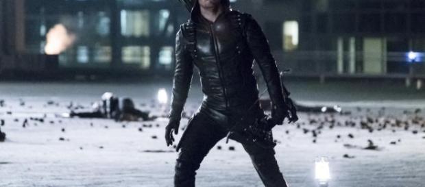 Oliver y su team arrow volvieron a lo grande Oliver y su team arrow volvieron a lo grande