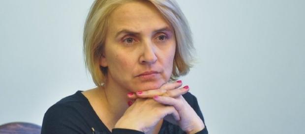 Scheuring-Wielgus zakłóciła spotkanie Scheuring-Wielgus zakłóciła spotkanie