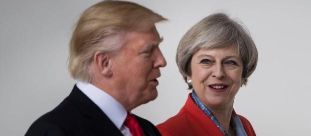 Theresa May blasted after refusing to condemn Donald Trump's ban ... - thesun.co.uk Theresa May blasted after refusing to condemn Donald Trump's ban ... - thesun.co.uk