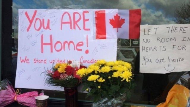 Canada : quand l'islamophobie fait place &agrave; la solidarit&eacute; - ajib.fr