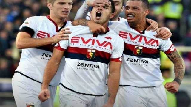 Giovanni Simeone, attaccante del Genoa CFC
