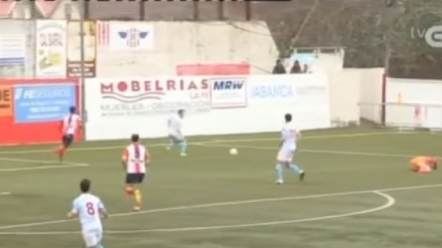 Gran gesto di Fair Play del Compostela