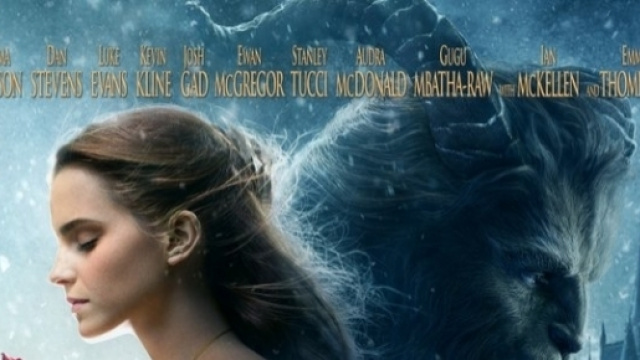 Poster ufficiale de La Bella e la bestia (2017)