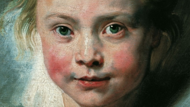 Ritratto della figlia Clara Serena 1616 - Ufficio stampa Civita