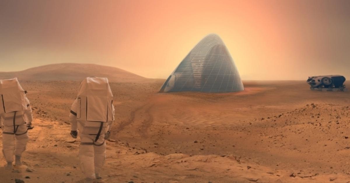 Here's how people could live on Mars in the future