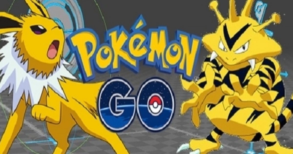 Pokémon GO entre Jolteon y Electabuzz, ¿quién gana?