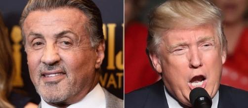 Sylvester Stallone 'flattered' by Donald Trump job link ... - stereotag.com