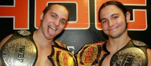 The Young Bucks are top targets for WWE in 2017. - Ring Of Honor
