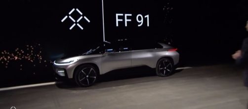 Faraday Future's FF91 launch: A stumbling start for the new king ... - newatlas.com