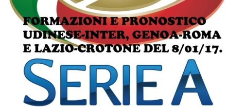 Formazioni e pronostico Udinese-Inter, Genoa-Roma e Lazio-Crotone di Domenica 8 gennaio