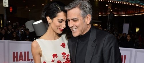 George Clooney Quotes About Amal Clooney That Will Make You Swoon - marieclaire.co.uk