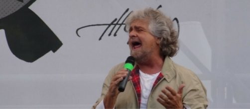 Il capo del Movimento5Stelle, Beppe Grillo