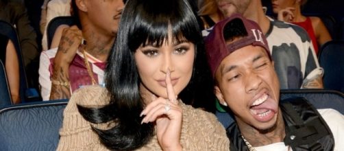Kylie Jenner flashes massive ring, teases Tyga engagement - NY ... - nydailynews.com