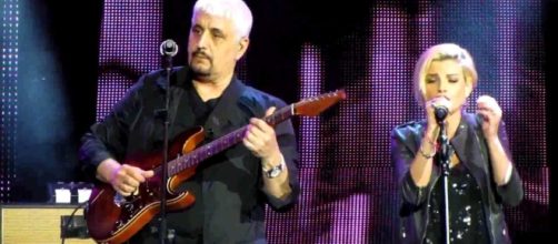 La dedica commovente a Pino Daniele