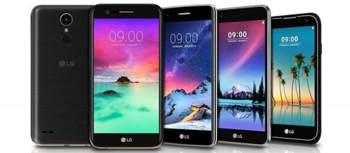 LG ha presentato LG K4, K8 e K10 (2017)