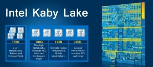 Kaby Lake, in arrivo la settima generazione di CPU.